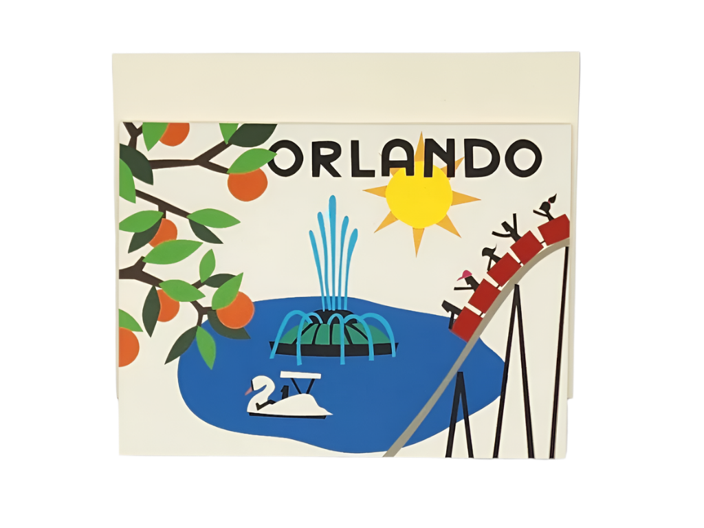 Orlando Note Cards