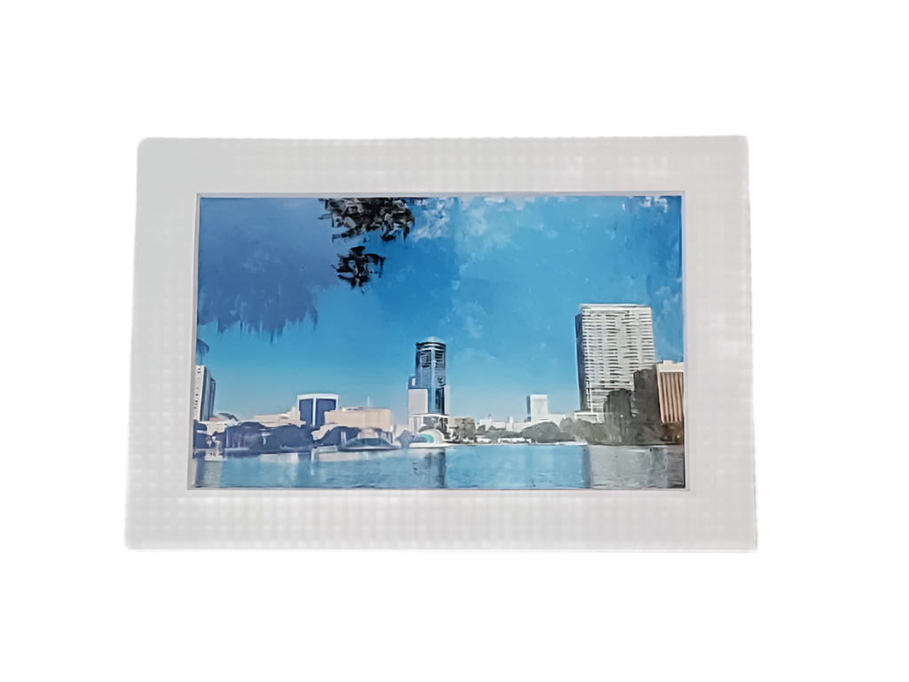 Orlando Mirage: Pastel Landscape