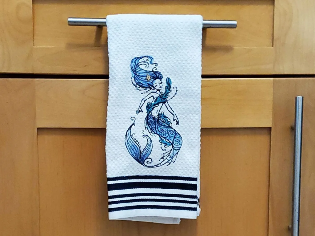 Mermaid Kitchen Towel