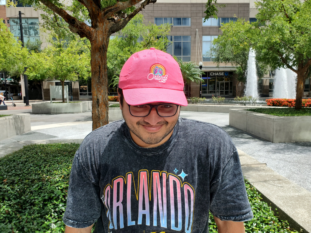 Pride Fountain Ball Cap