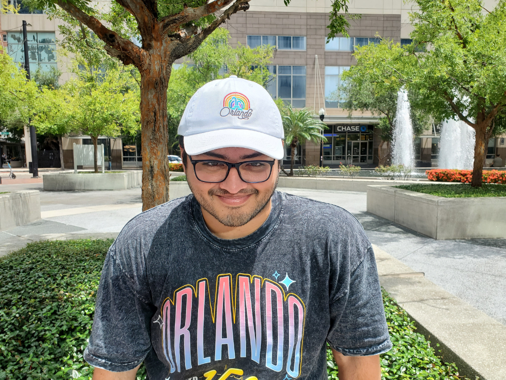 Pride Fountain Ball Cap