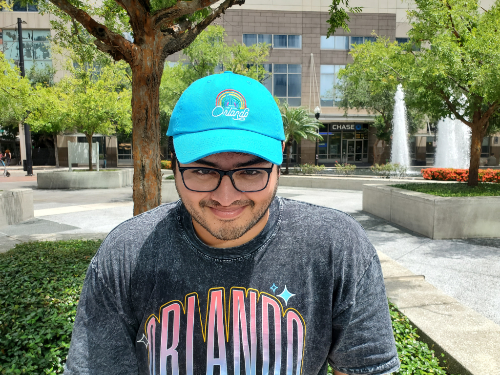 Pride Fountain Ball Cap
