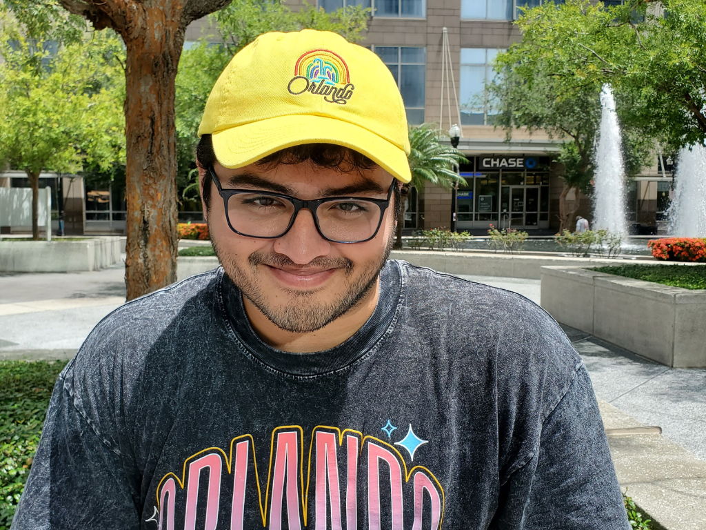 Pride Fountain Ball Cap