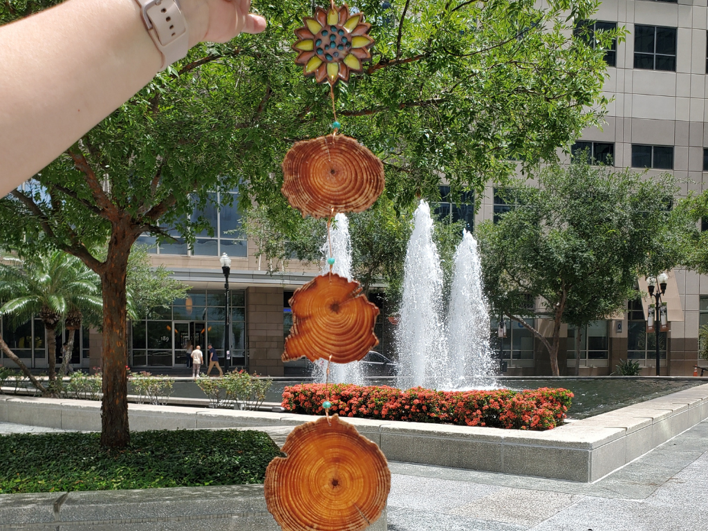 Sunflower Suncatcher Chain