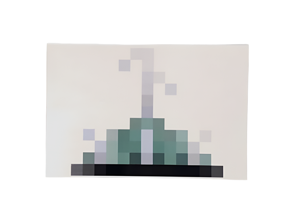 8 Bit Postcard