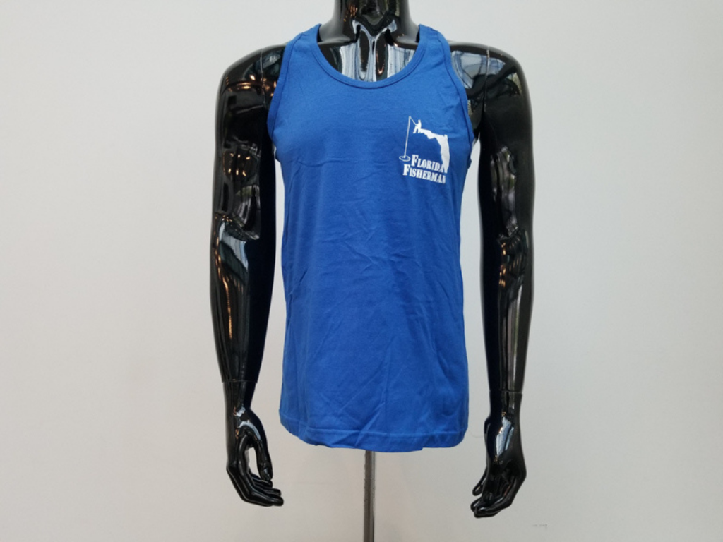 Florida Fisherman Tank Top