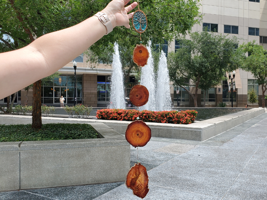 Tree of Life Suncatcher Chain