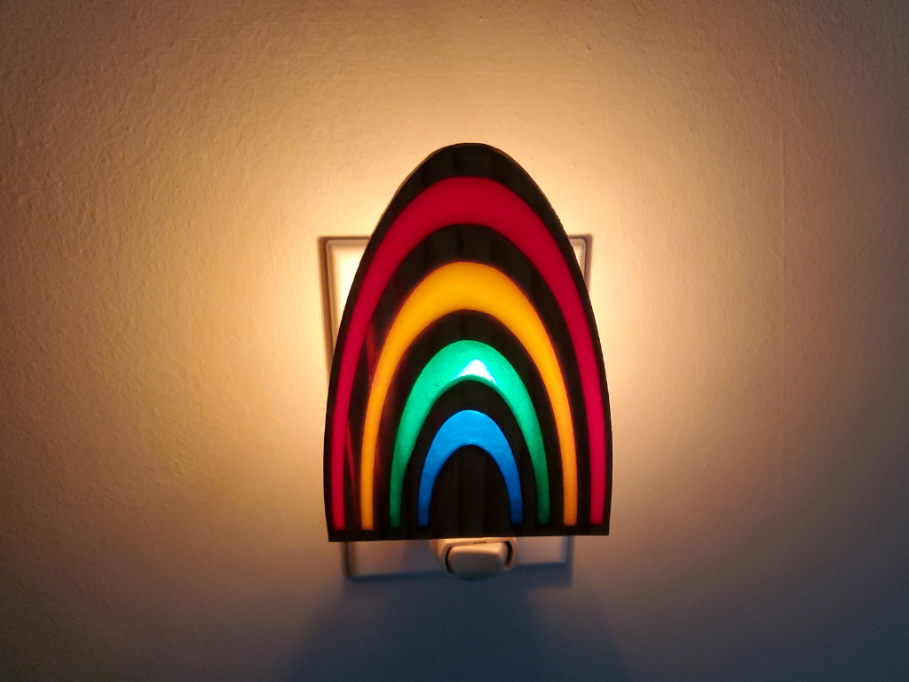 Pride Nightlight