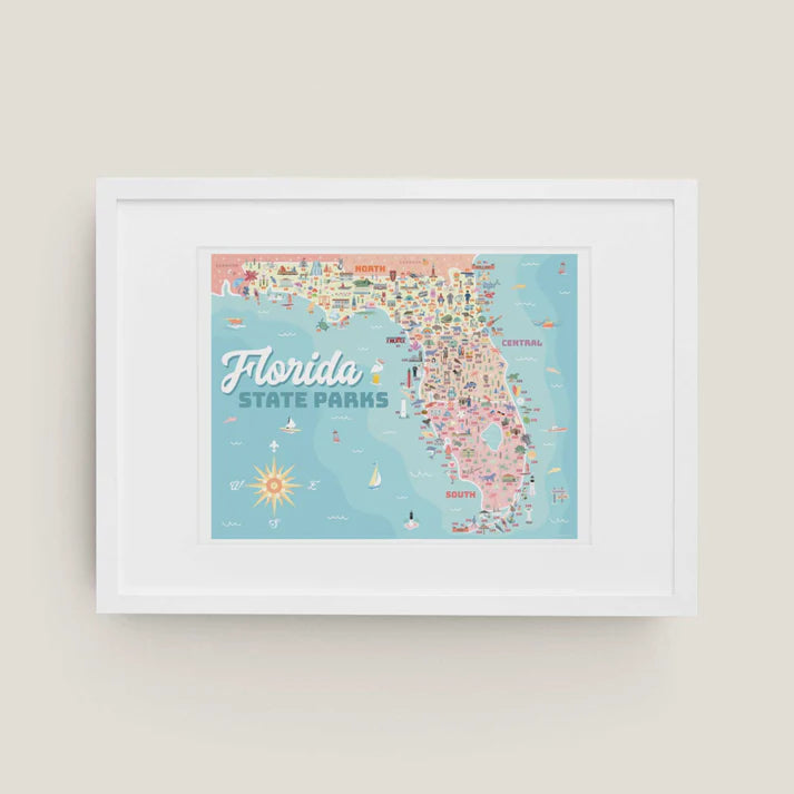 Florida State Parks Map