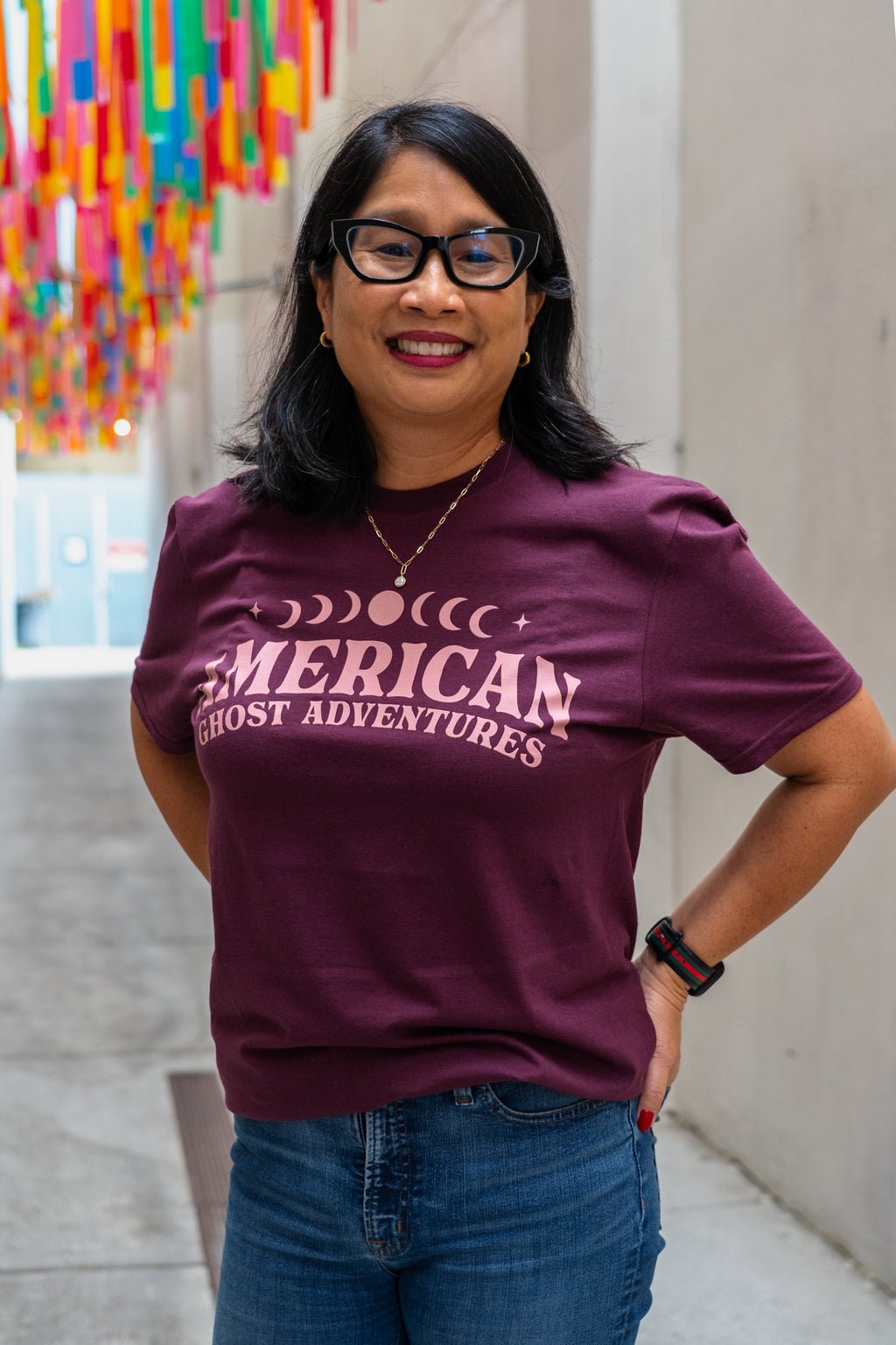 American Ghost Adventure Unisex Tee