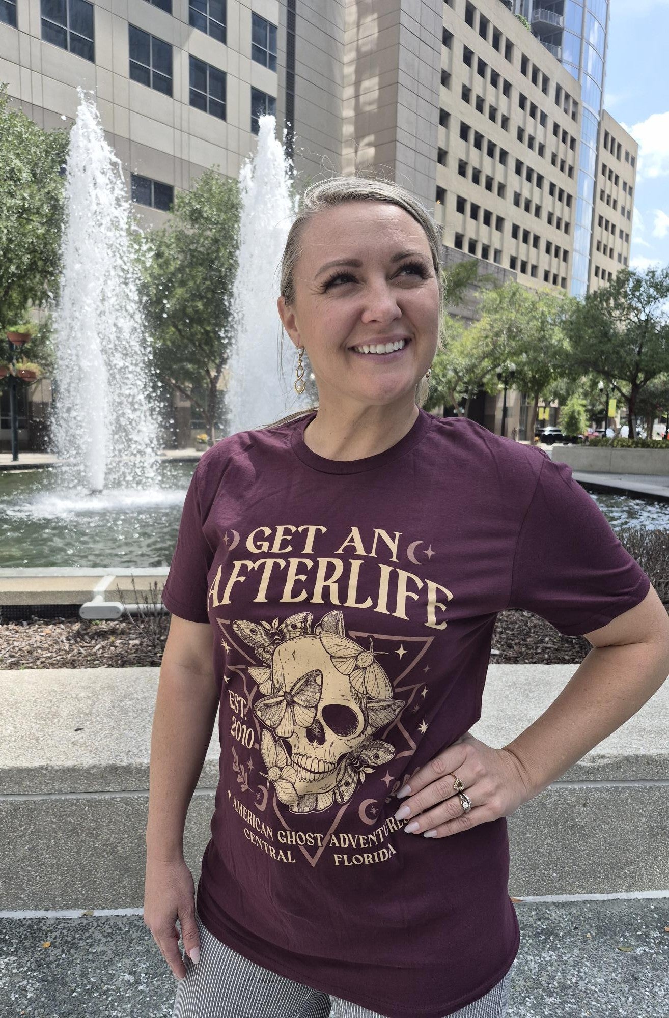 American Ghost Adventures Unisex Tee