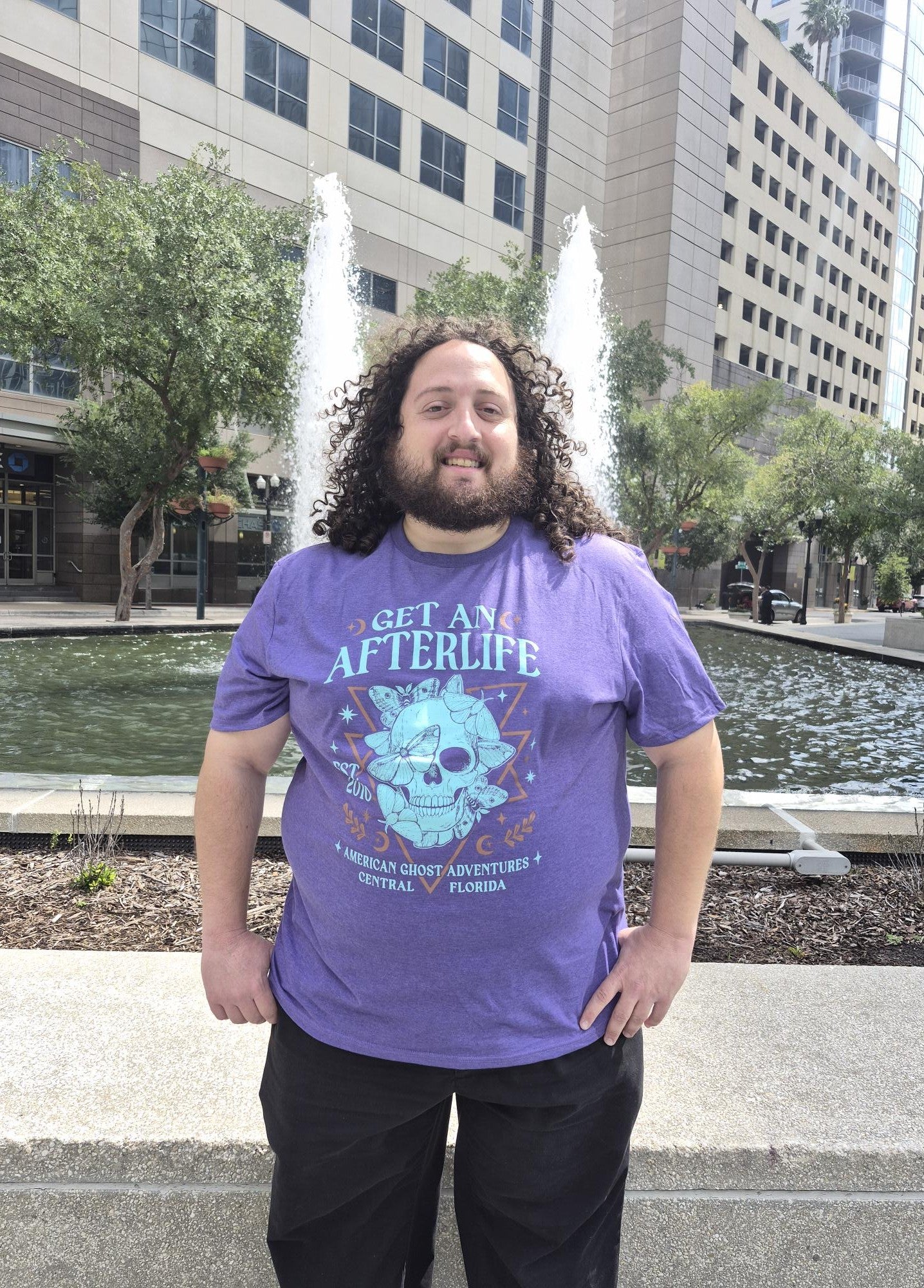 American Ghost Adventures Unisex Tee