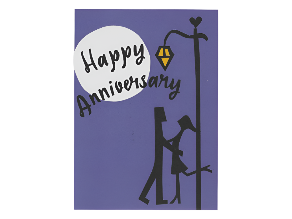 Anniversary Moon Card