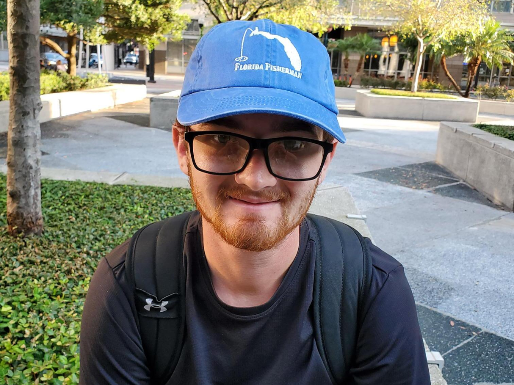 Florida Fisherman Ball Cap
