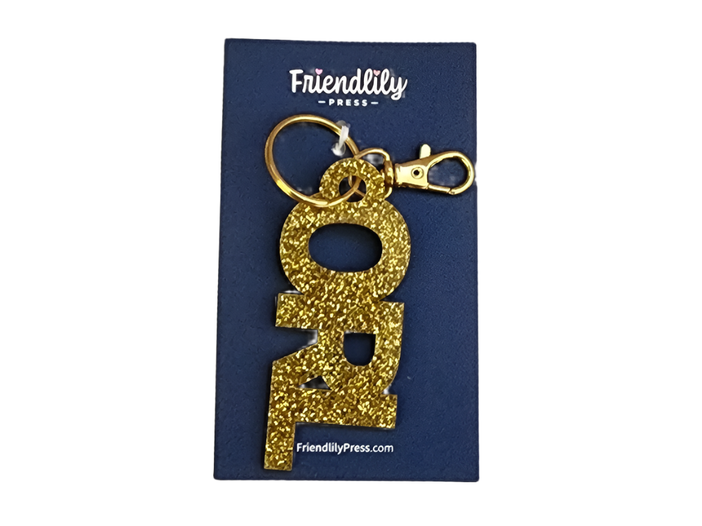 ORL Key Chain Gold