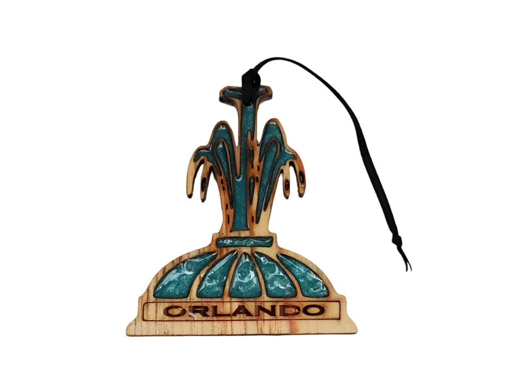 Lake Eola Fountain Ornament