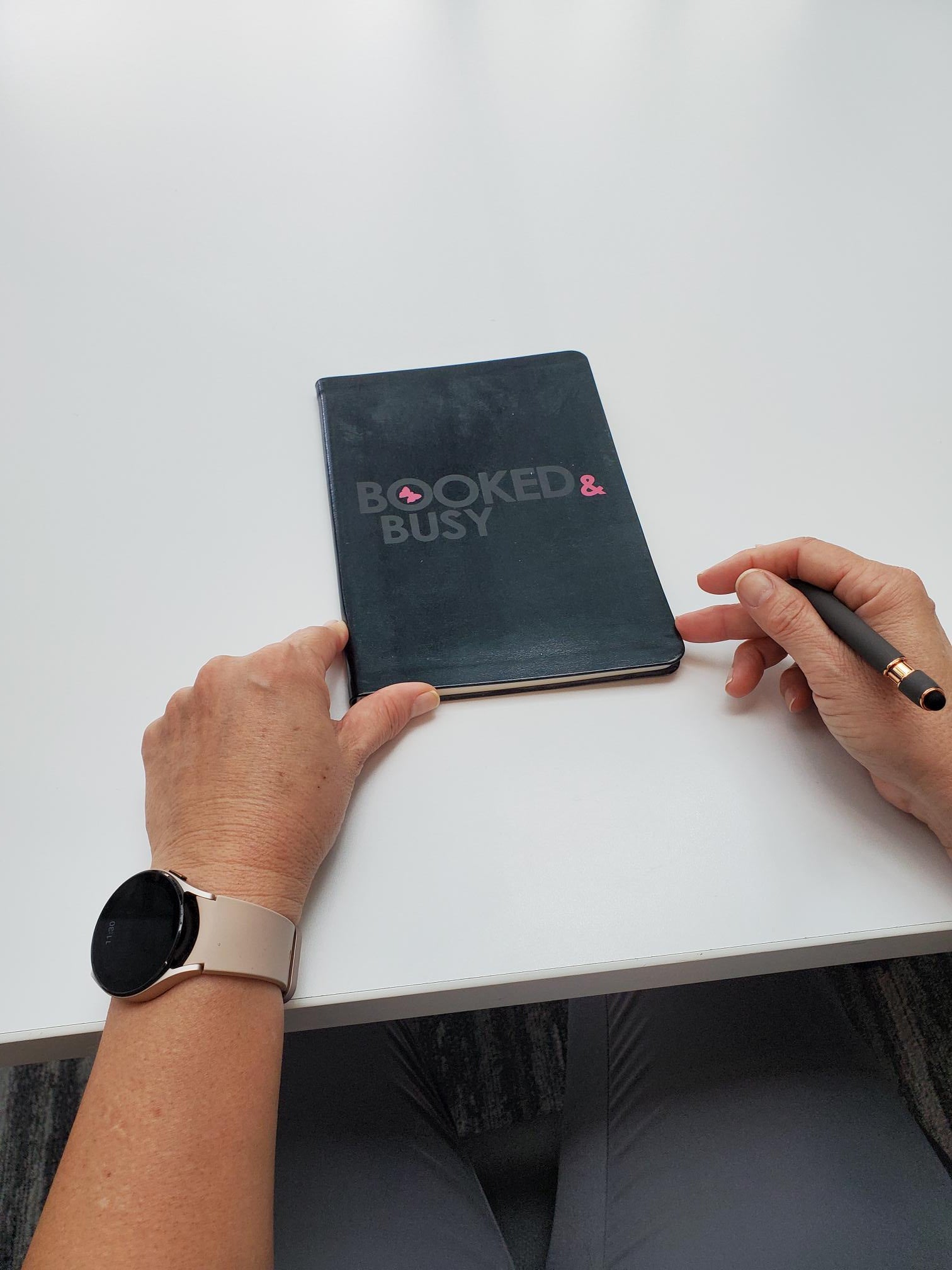 Booked & Busy Journal