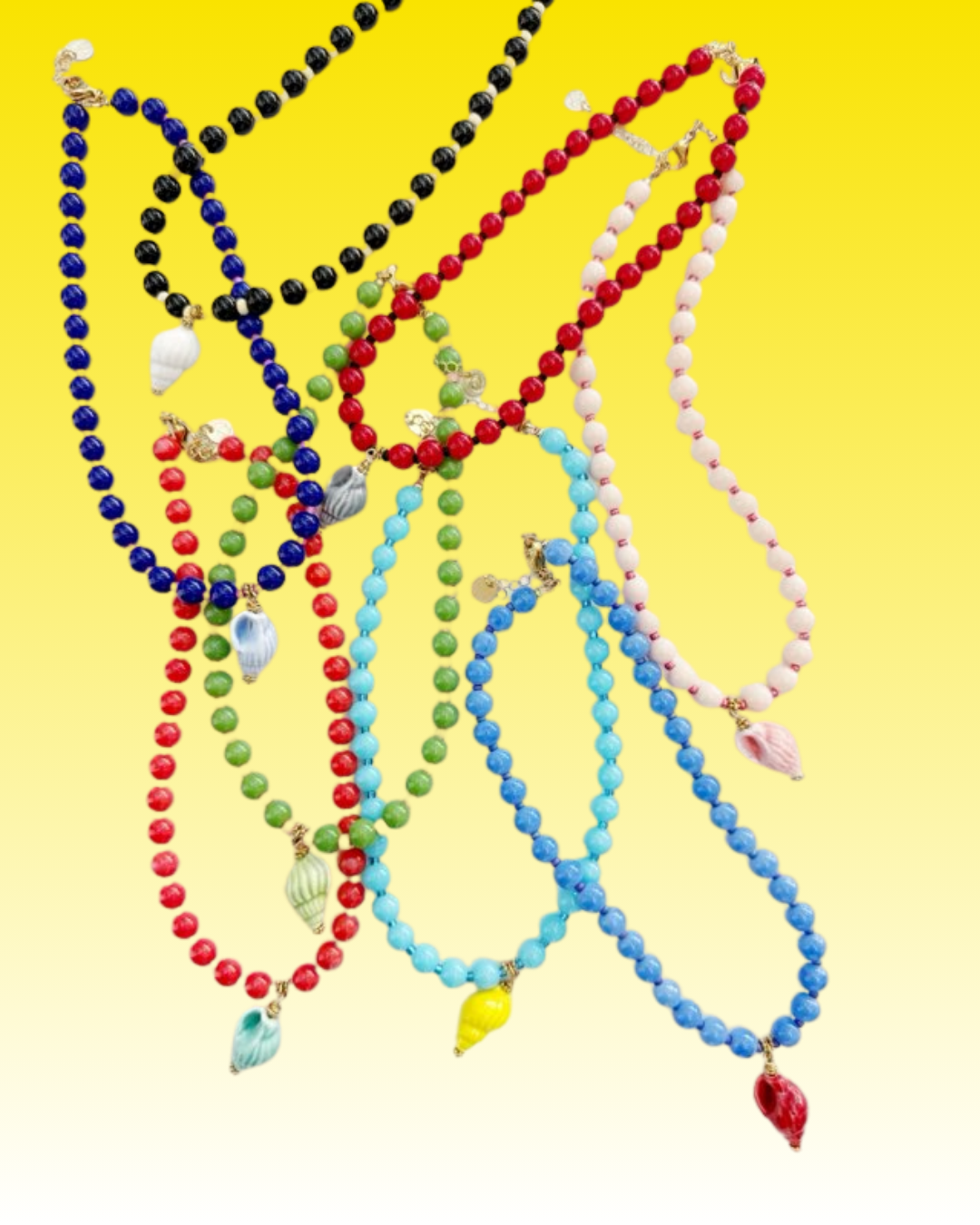 Colorful Shell Necklace