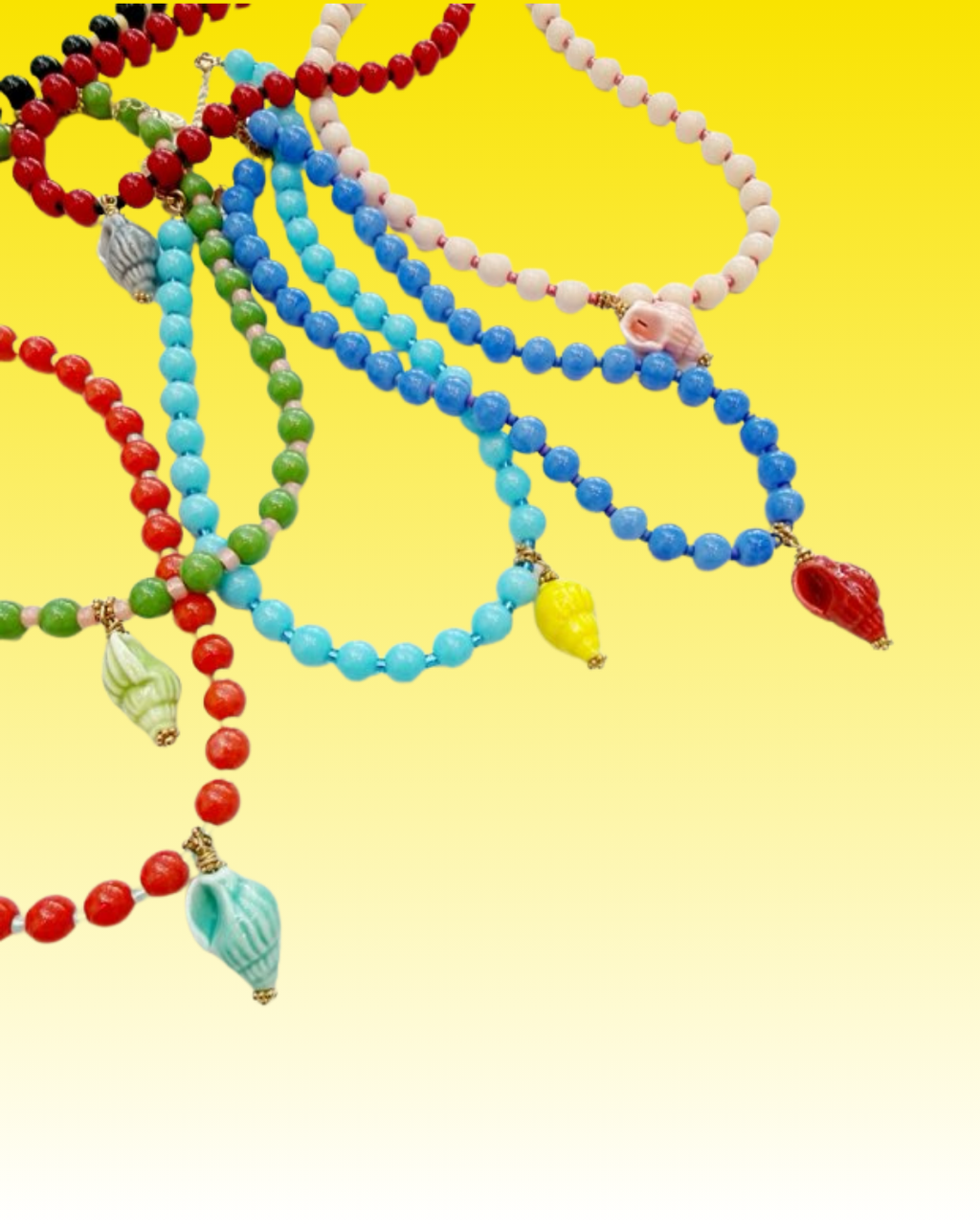 Colorful Shell Necklace