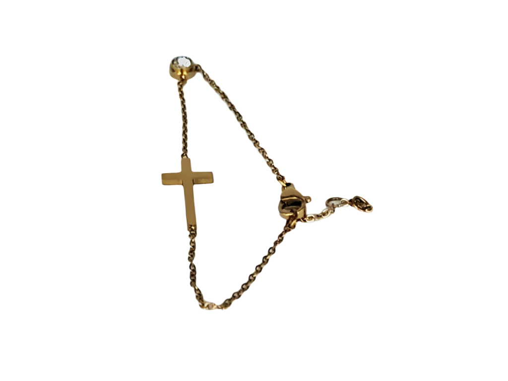 Cross Bracelet