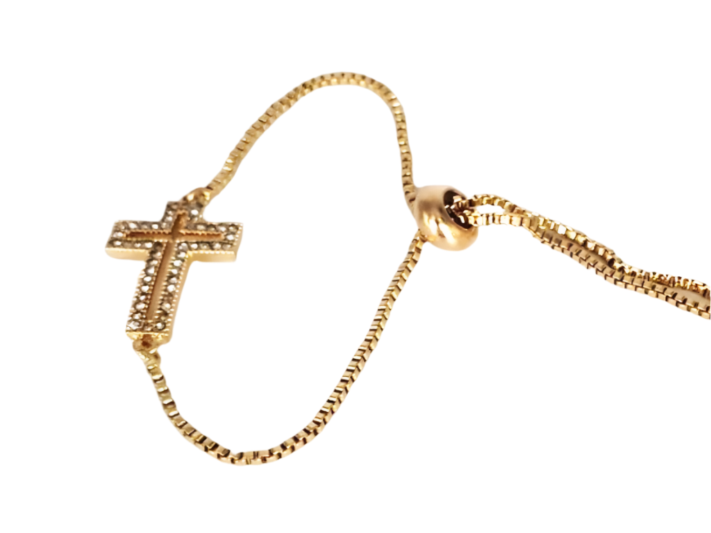 Cross Bracelet Expandable