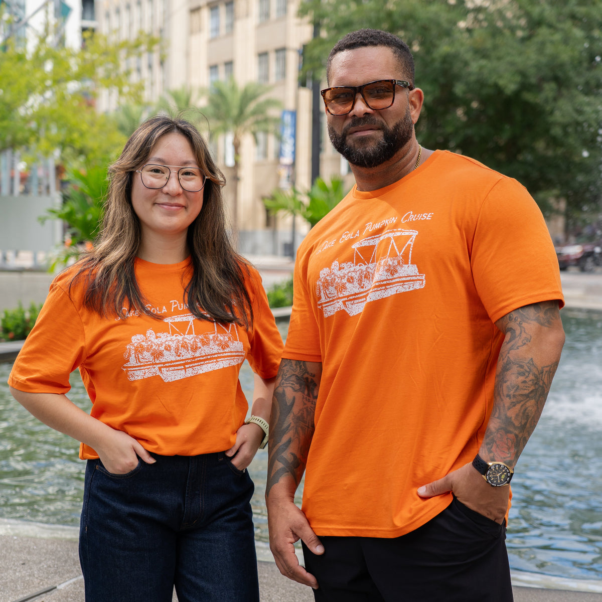 Lake Eola Pumpkin Cruise Shirt
