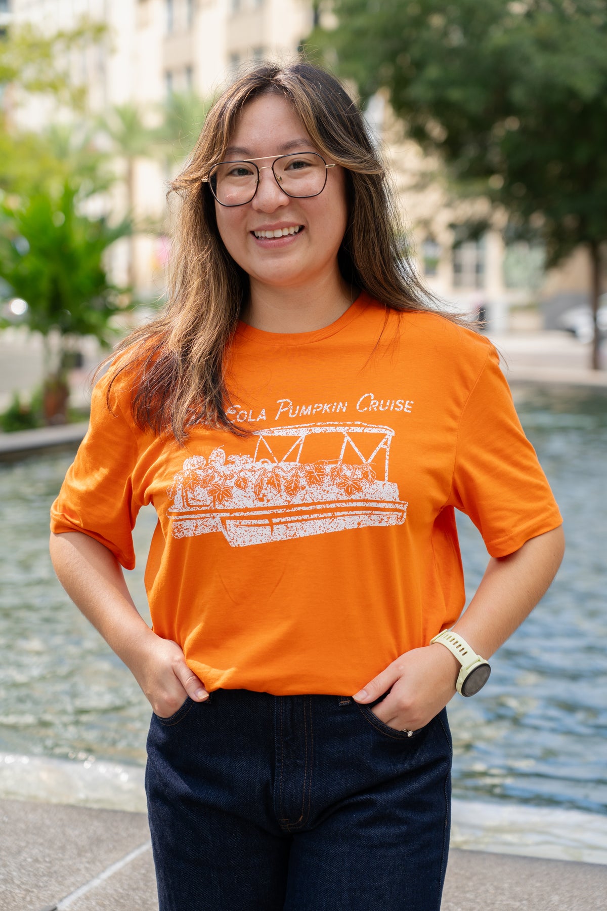 Lake Eola Pumpkin Cruise Shirt