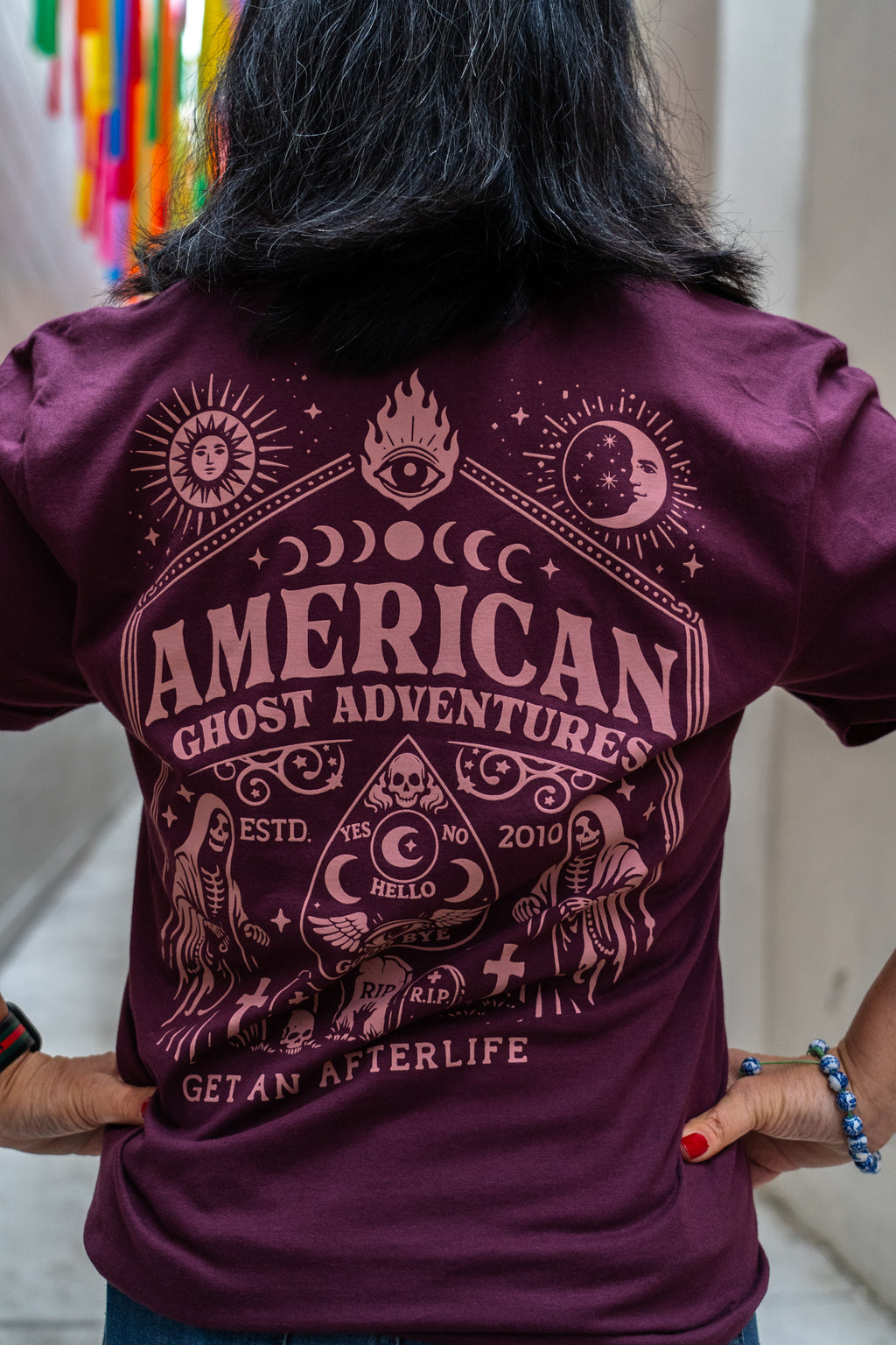 American Ghost Adventures Unisex Tee