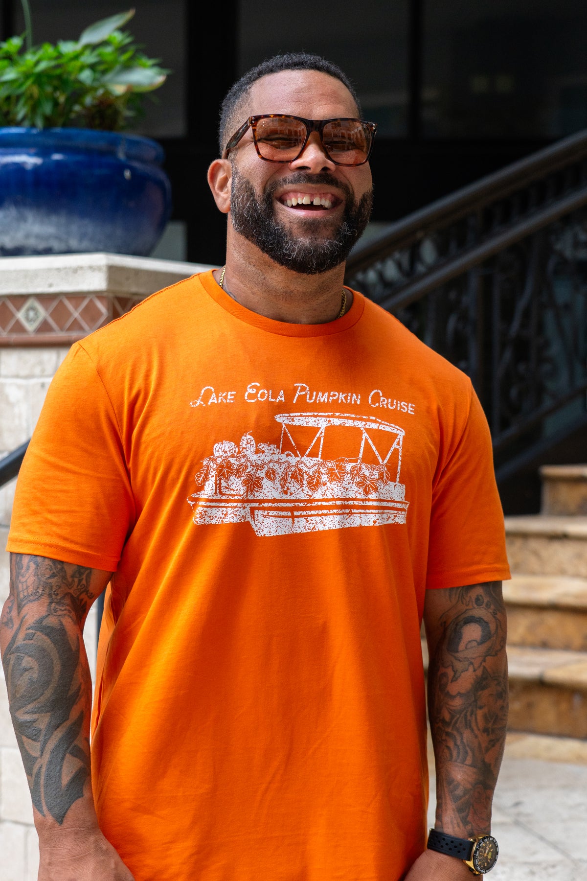 Lake Eola Pumpkin Cruise Shirt