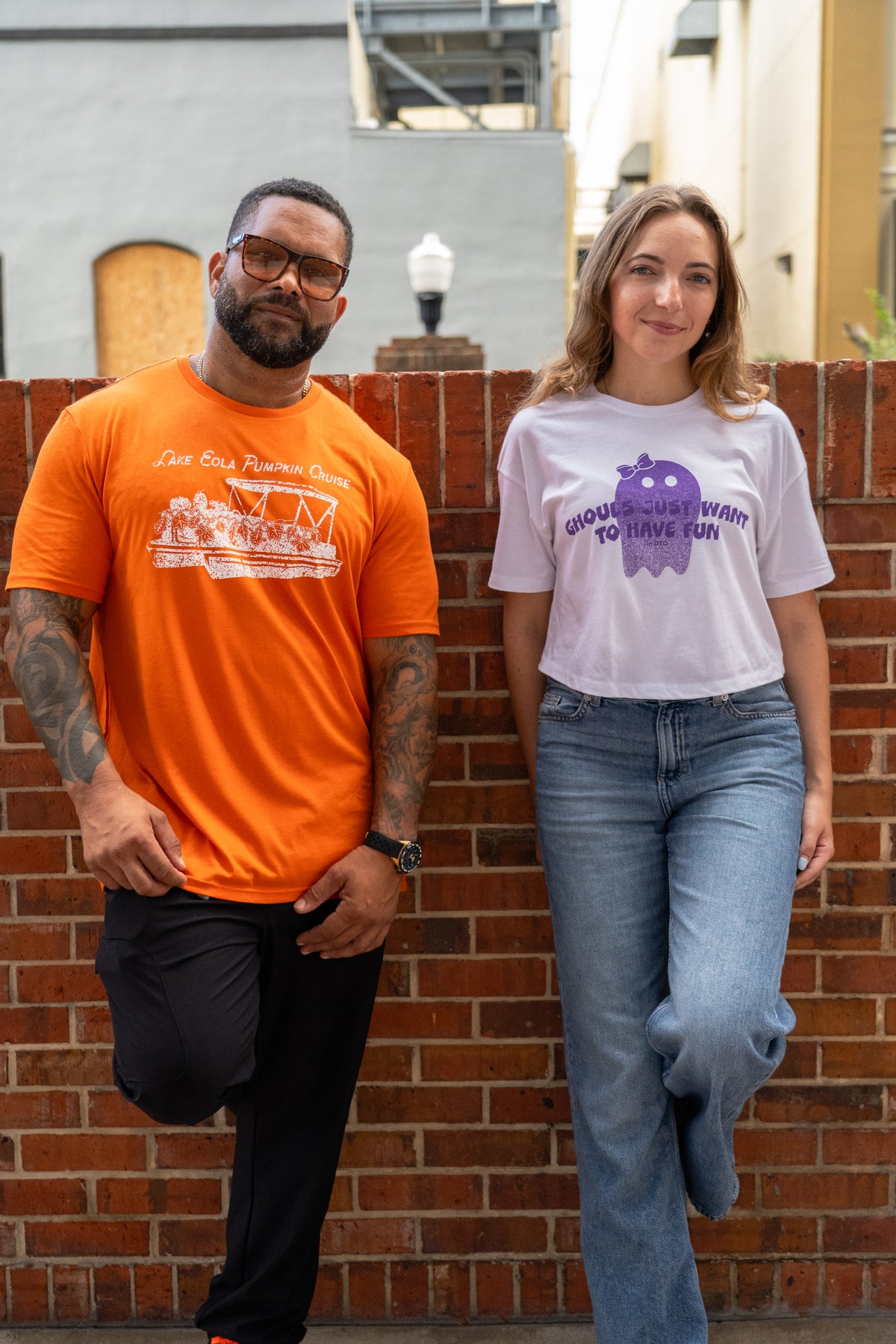 Ghouls Just Want to Have Fun Crop Top