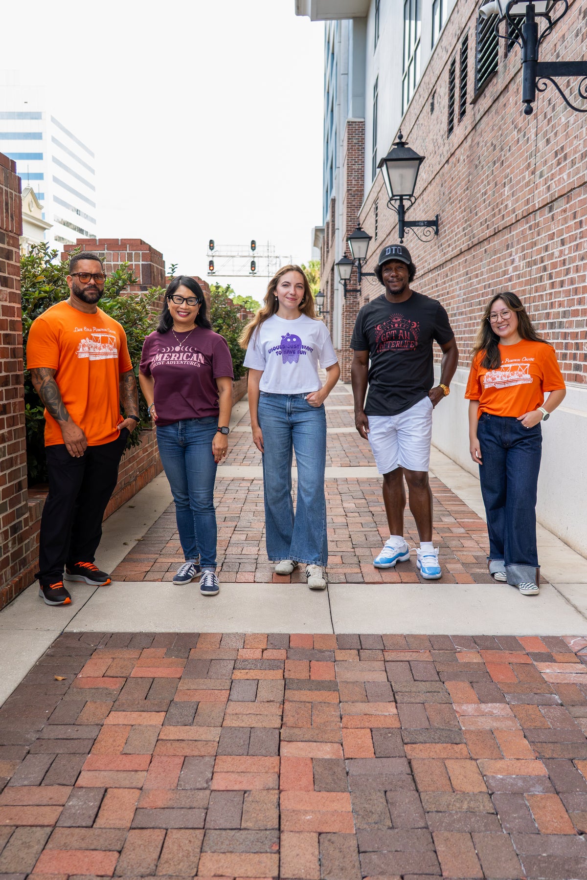 Lake Eola Pumpkin Cruise Shirt