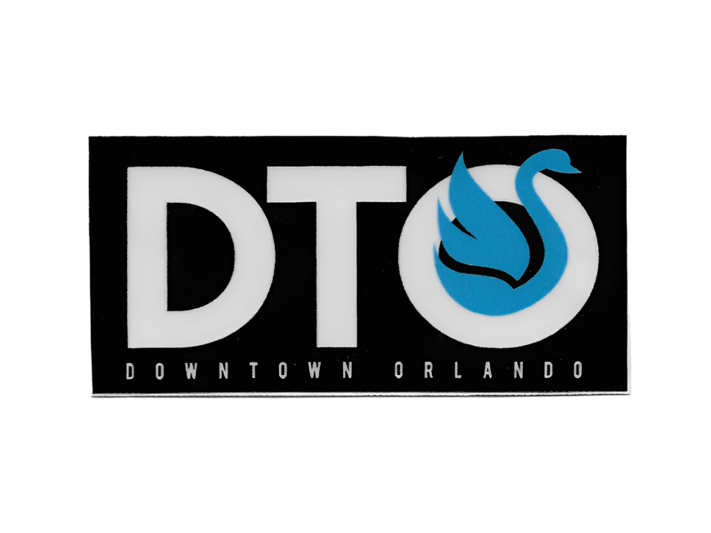 DTO Swan Sticker