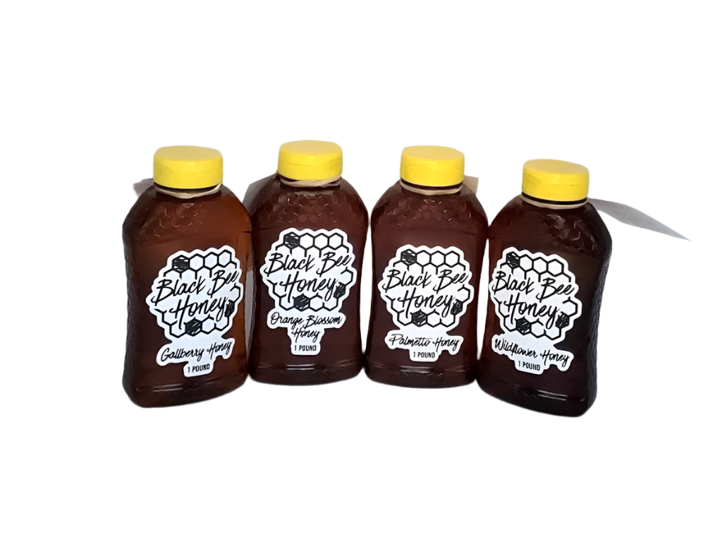 Black bee honey