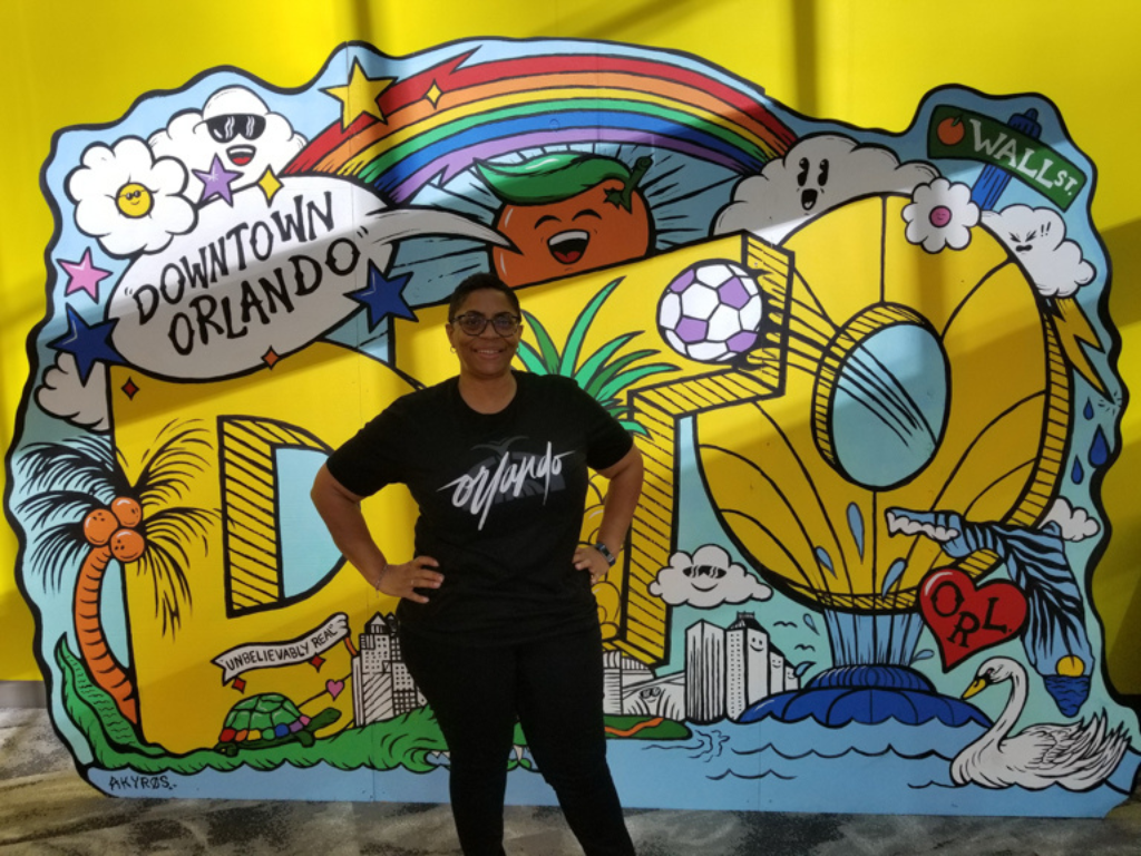 Orlando Fountain Tee