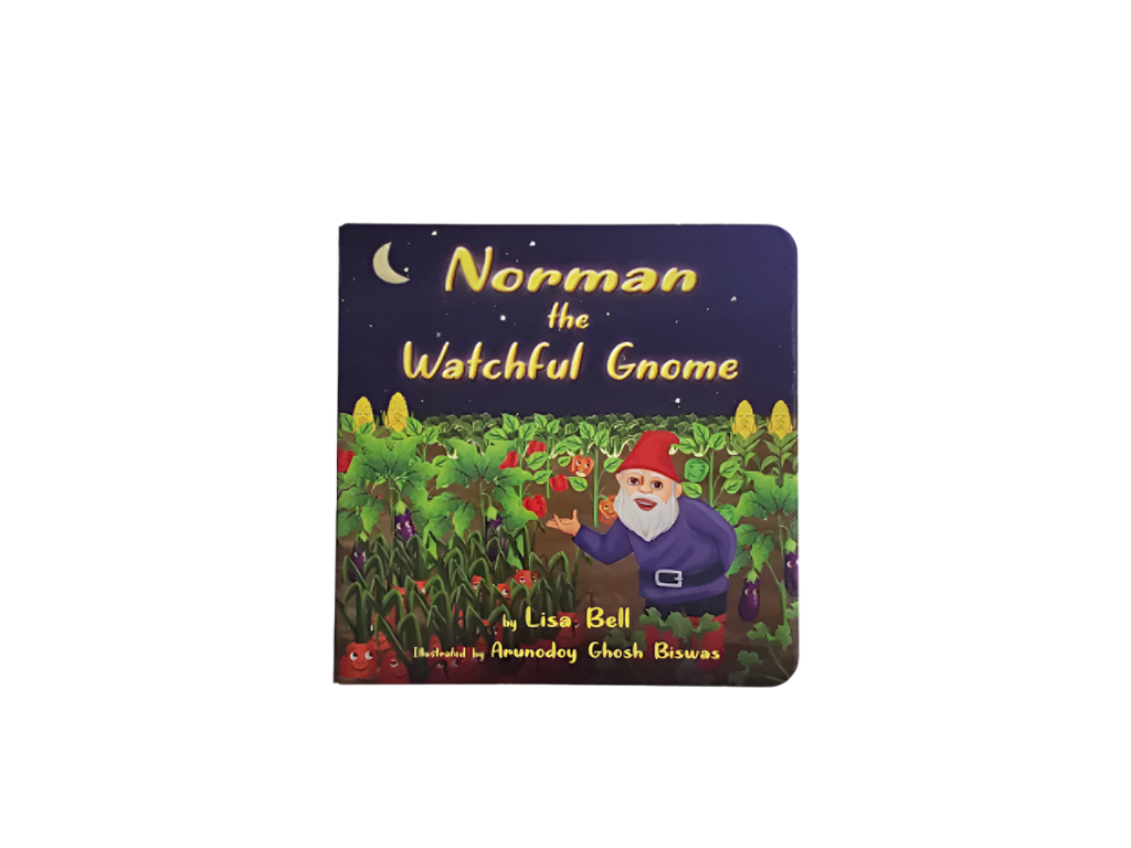 Norman The Gnome by Lisa Bell