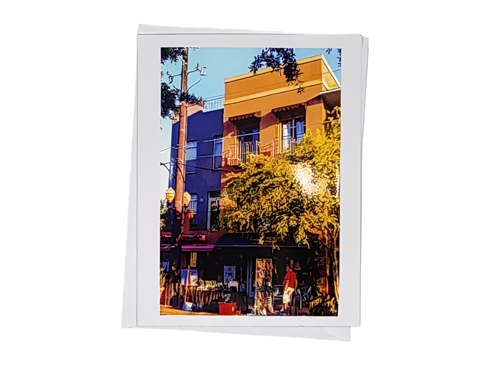 Thornton Park Photo Greeting Card
