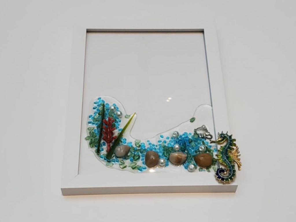 Seahorse Picture Frame 5 X 7