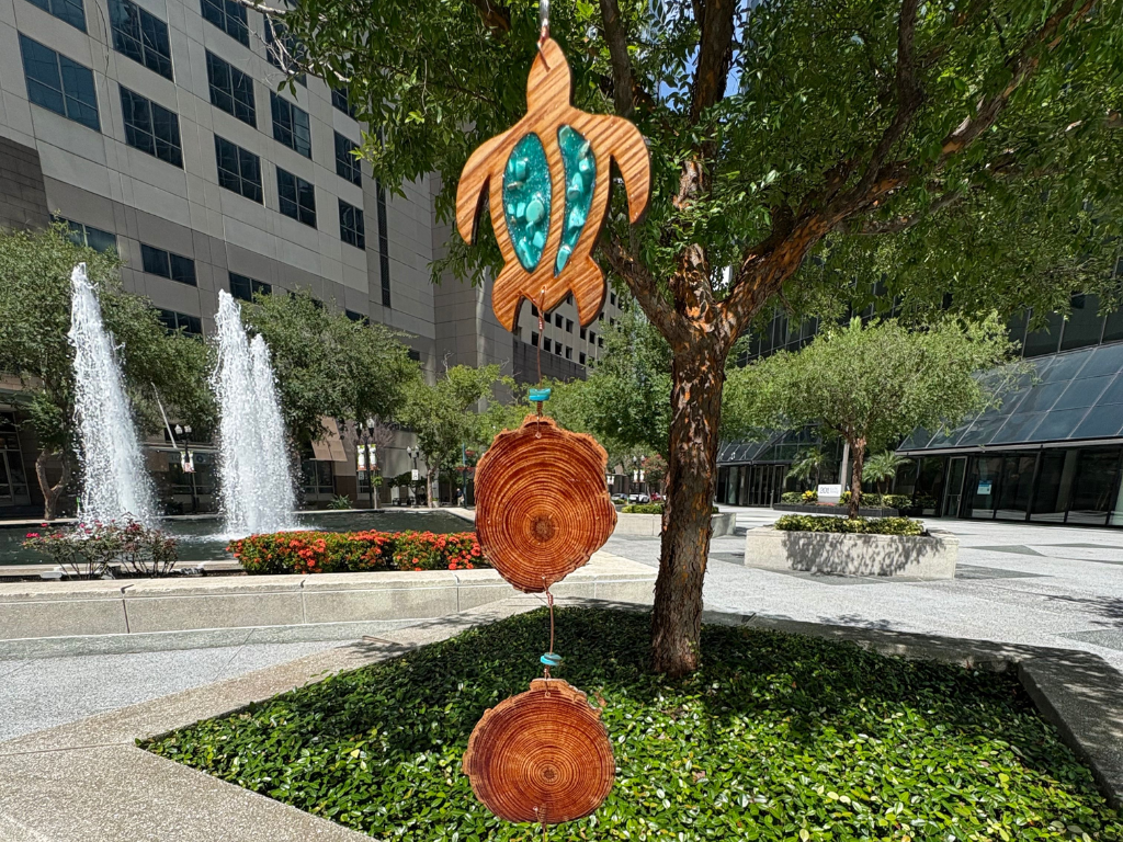 Turtle Suncatcher Chain