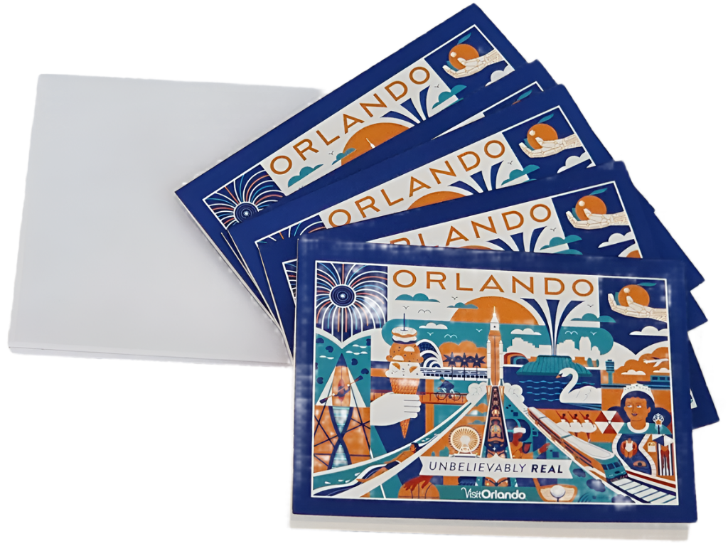 Mural Notecard, 8 Pack