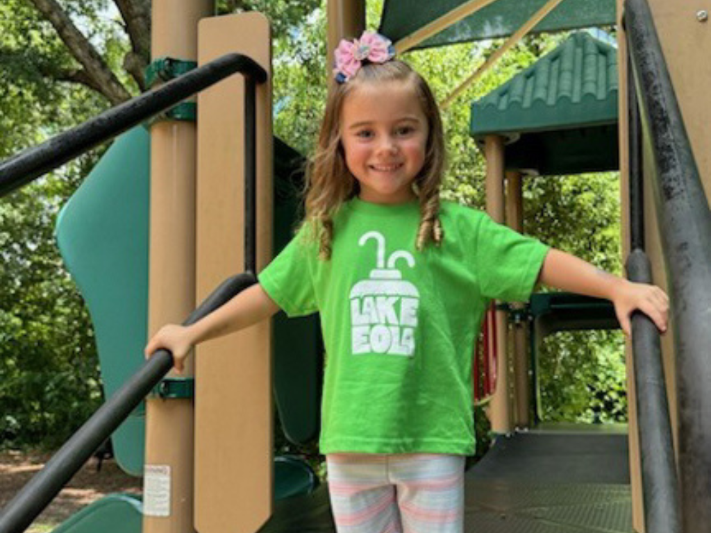 Lake Eola Fountain Tee, Toddler