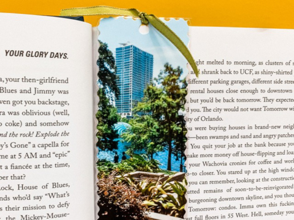 Lake Eola Book Mark
