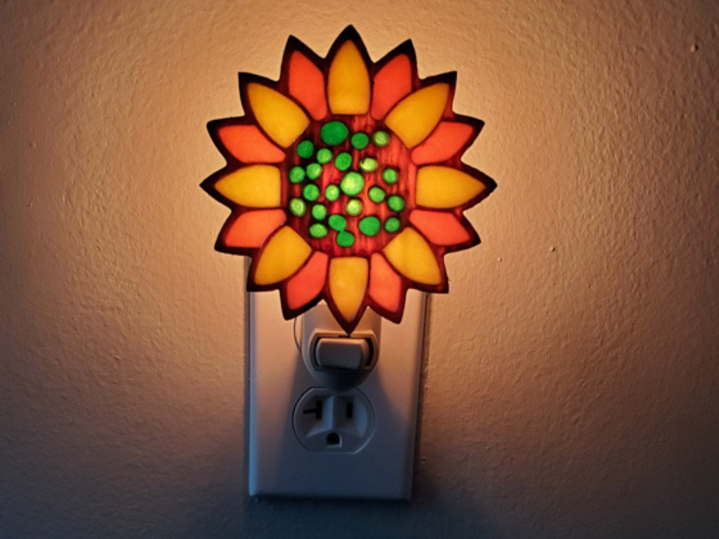 Sunflower Nightlight