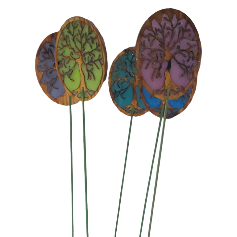Tree of Life Yard Stake