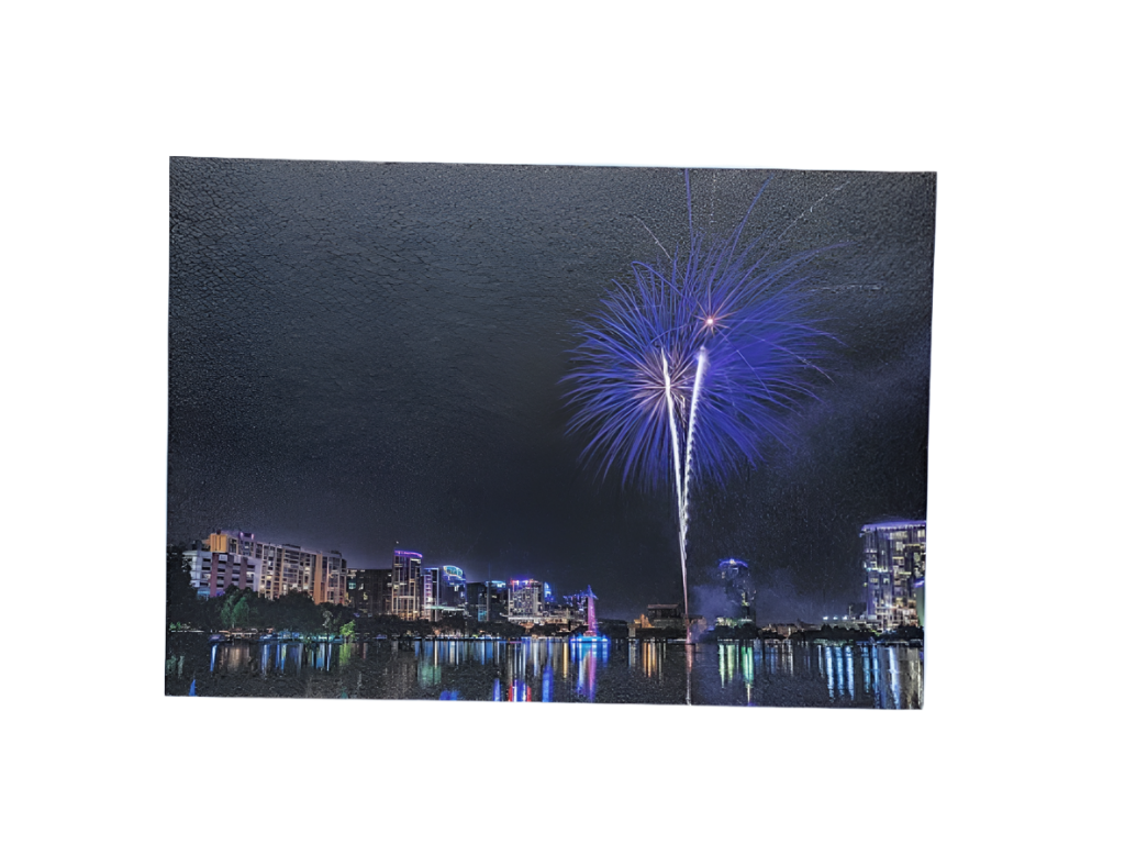 Postcard Fireworks