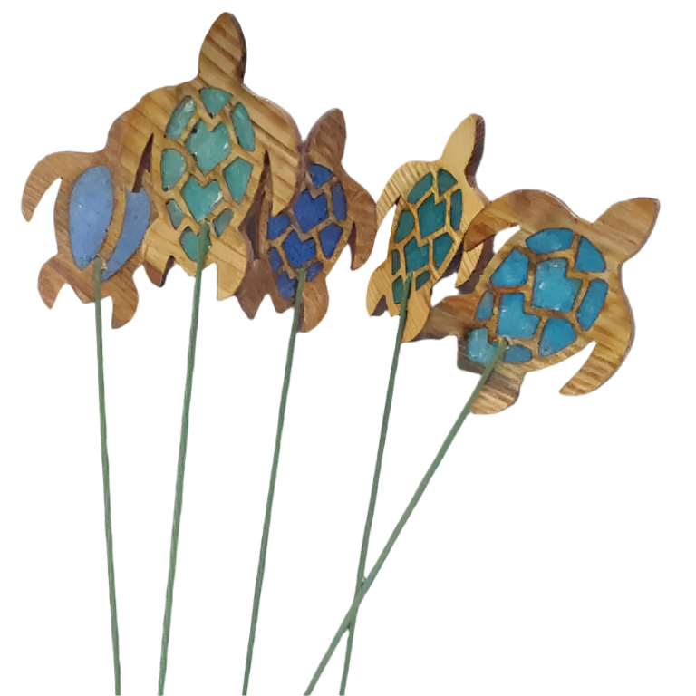 Turtle Yard Stake