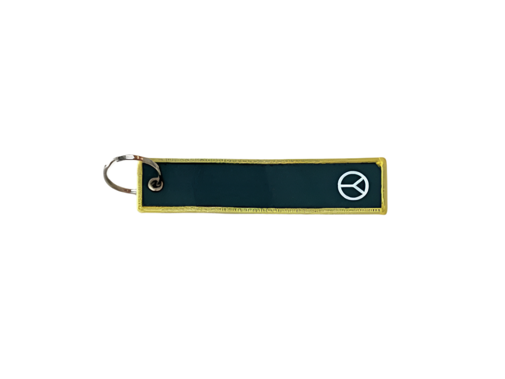 Peace Flight Tag