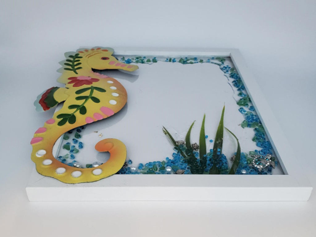 Seahorse Picture Frame 8 X 10