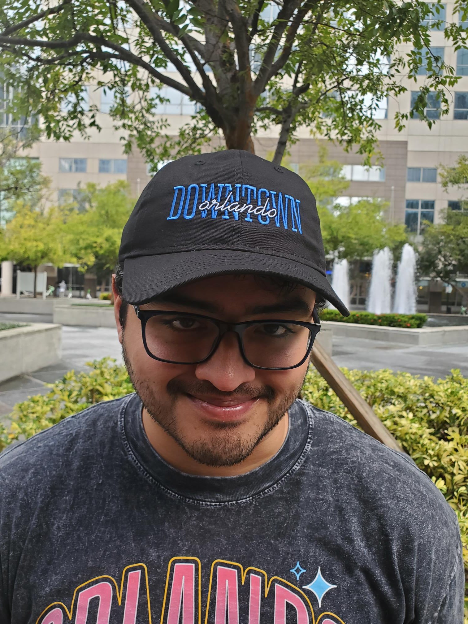 Downtown Orlando Ball Cap