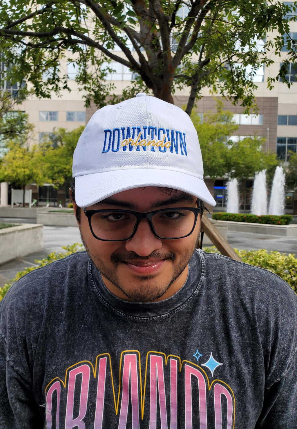 Downtown Orlando Ball Cap