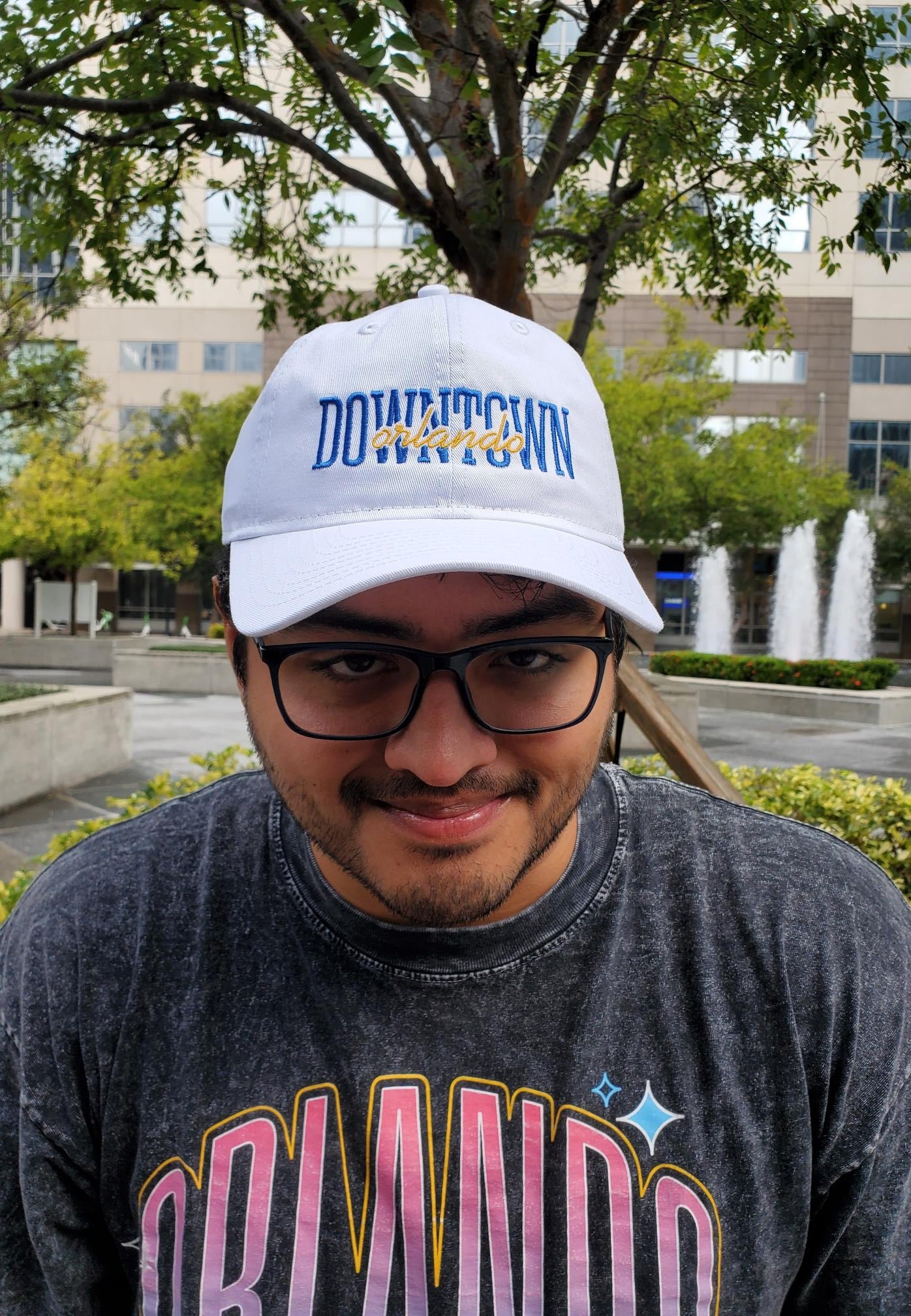 Downtown Orlando Ball Cap